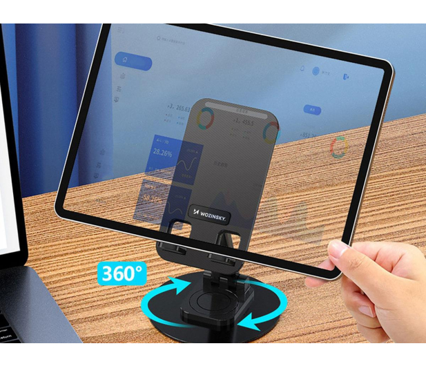 Wozinsky Podstawka stabilna podstawka stojak pod telefon tablet - 1524715 - zdjęcie 3